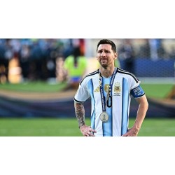 Lionel Messi vergoss in einem argentinischen Finale zum letzten Mal Tränen